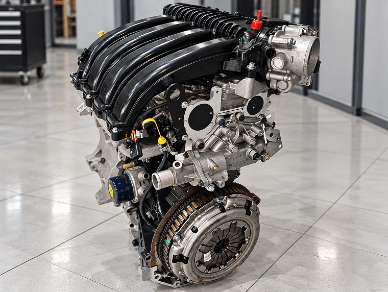 Двигатель F4R 400/410 оригинал Renault Nissan