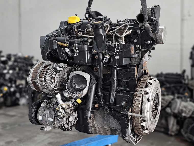 Двигатель Renault K9K 832/732 сименс континенталь