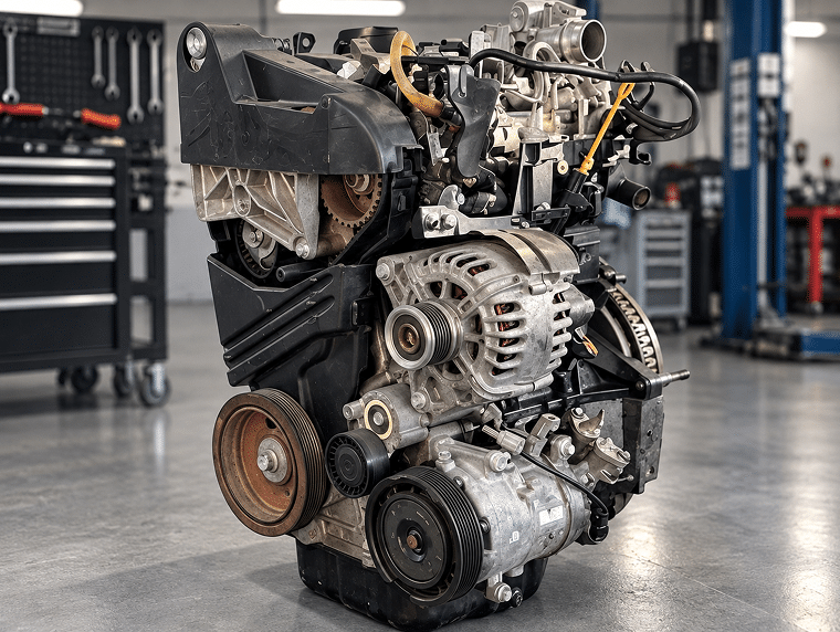Двигатель K9K R 858/846 110 л.с. Renault Duster
