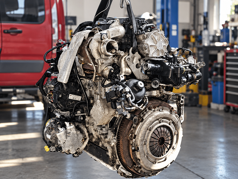 Двигатель Peugeot 207 рестайлинг (09–13) 5F01 (EP6)