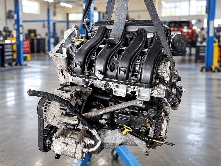 Двигатель Renault Megane 1 рестайлинг (99–03) K4M 490