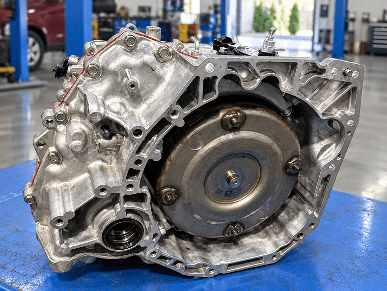 Вариатор JF015E HR16DE Nissan/H4M Renault