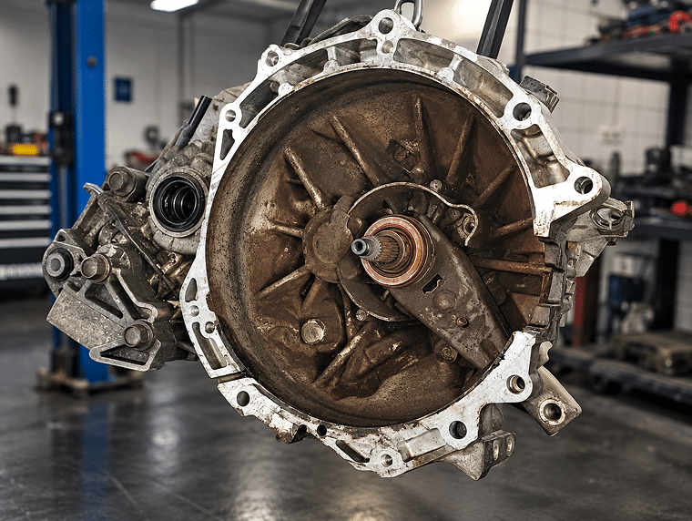 МКПП L8-DE, 5 ступ. на Mazda