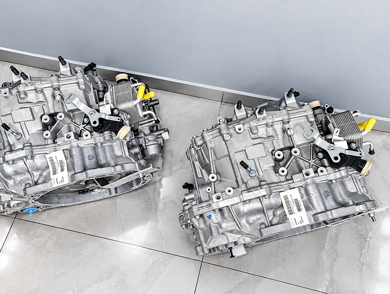 Вариатор JF016 Mitsubishi Outlander ASX 2WD 4WD